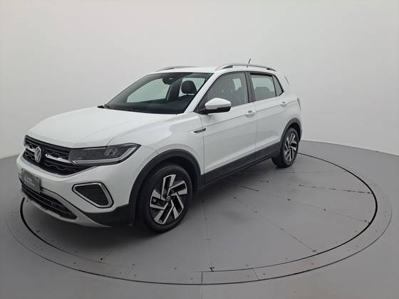 VOLKSWAGEN T-CROSS 1.4 250 TSI TOTAL FLEX HIGHLINE AUTOMÁTICO